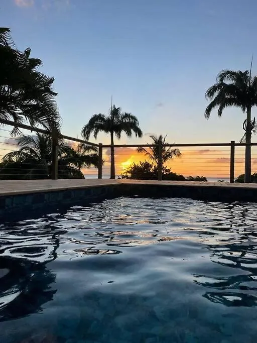 Villa Royal Palm Deshaies Guadeloupe