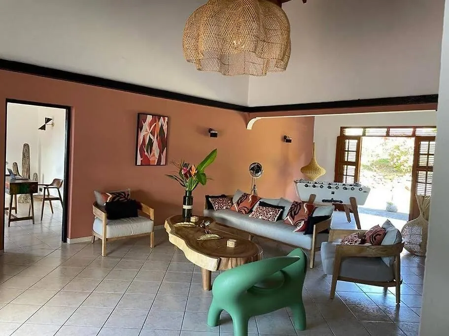 Villa Royal Palm Deshaies Guadeloupe